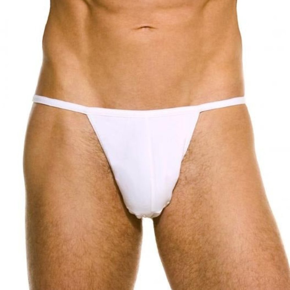 Kiniki Miles Stretch Cotton Thong NEW M
